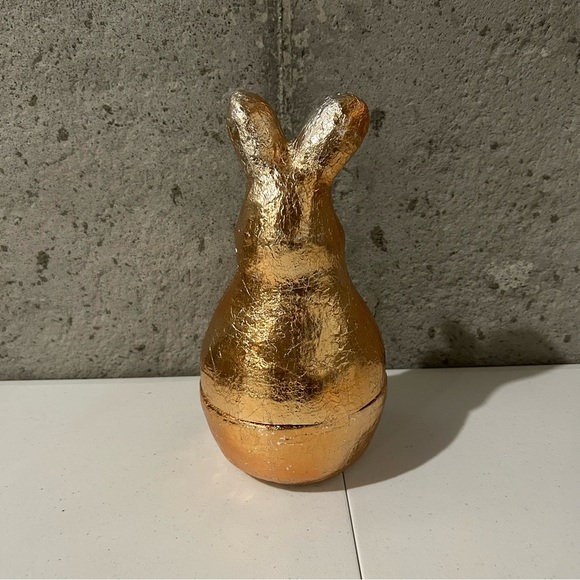 Foiled Bunny Container - Picture 2 of 9